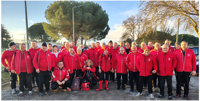 Qualificatif T Promotion à Saint Orens 01/02/25 Qualificatif T Promotion à Saint Orens 01/02/25