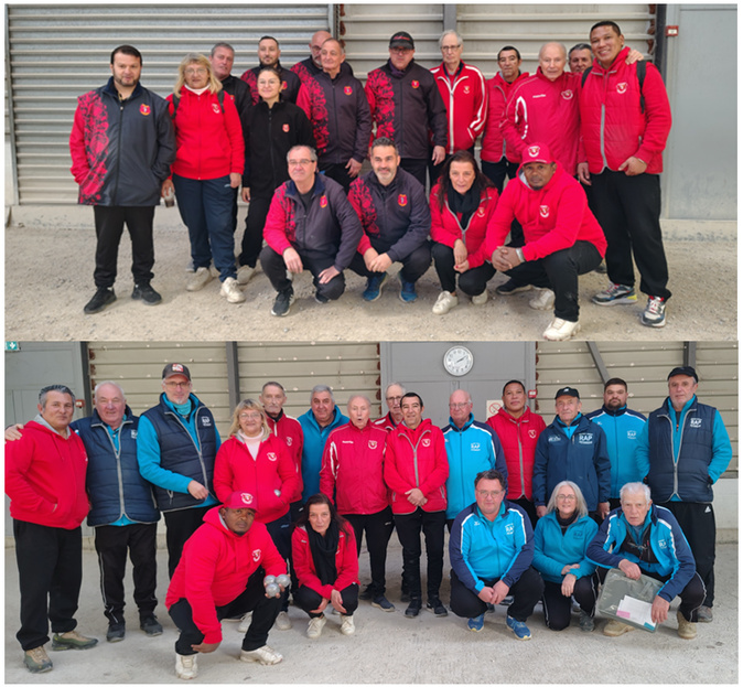 Coupe de France à Saint Jean 02/02/25 Coupe de France à Saint Jean 02/02/25