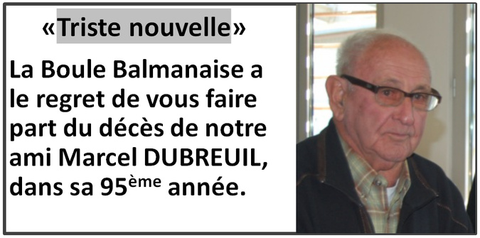 Triste nouvelle Triste nouvelle