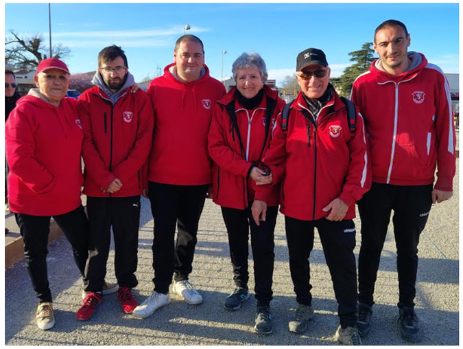 Qualificatif T mixte Ramonville 02/03/25 Qualificatif T mixte Ramonville 02/03/25