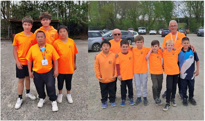Championnats jeunes 2025 à Rieumes
