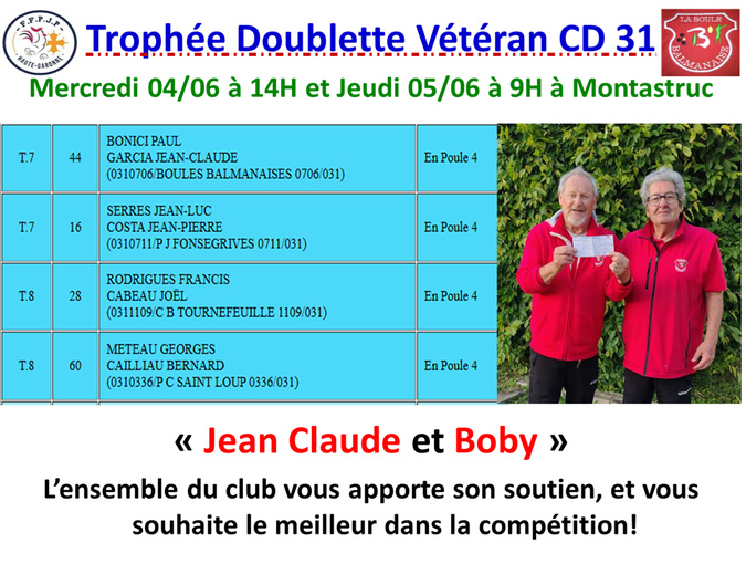 Trophée D vétéran Montastruc 04_05/06/25 Trophée D vétéran Montastruc 04_05/06/25