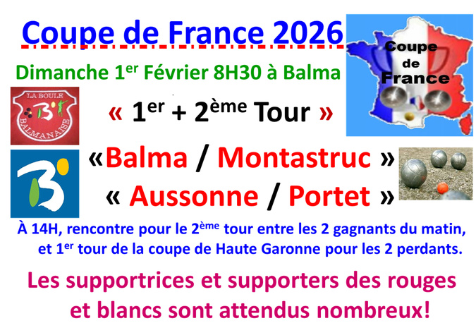 Coupe de France 01/02/26