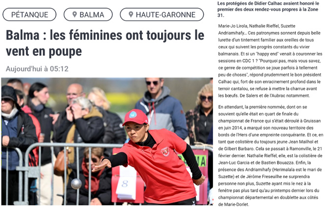 La Dépêche du 4 Mars 2026