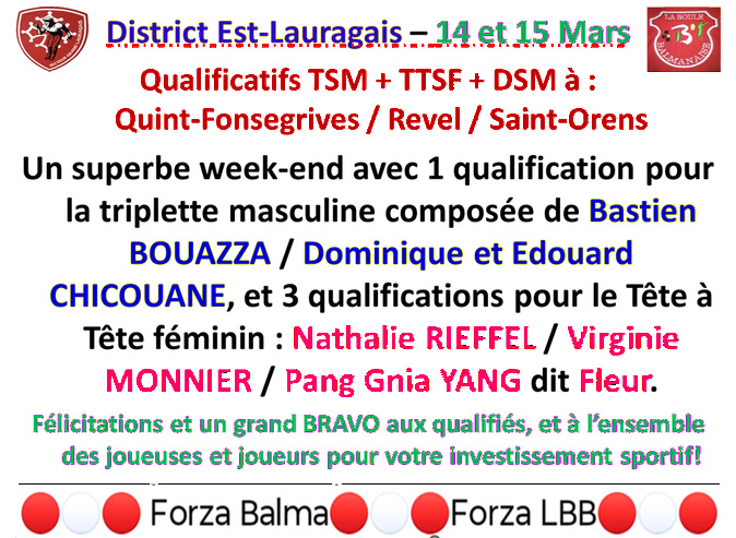 Qualificatifs TSM + TTSF + DSM 14_15/03/26