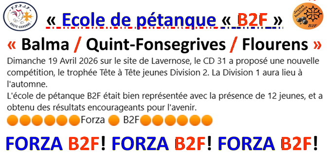 Trophée TT jeunes D2 à Lavernose