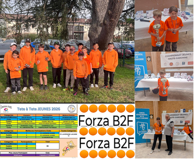 Trophée TT jeunes D2 à Lavernose