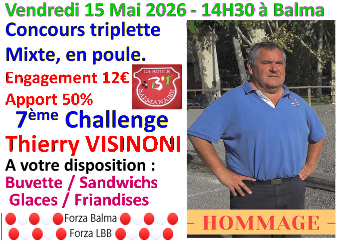 Challenge Thierry VISINONI T mixte 15/05/25
