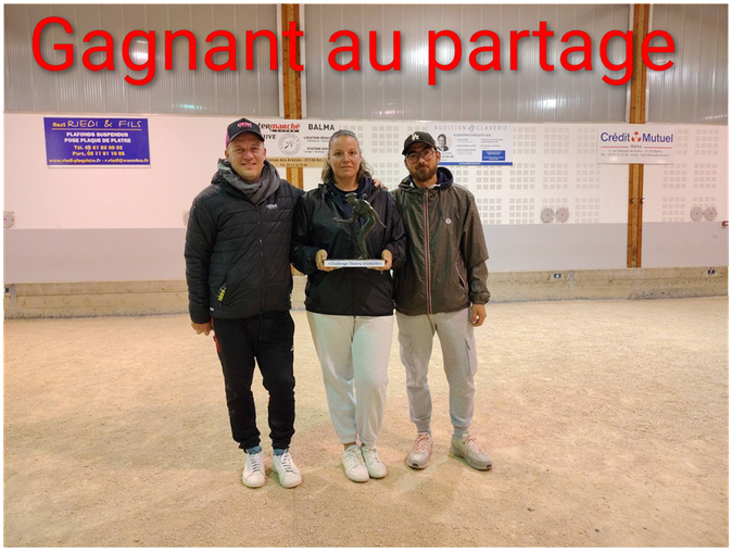 Challenge Thierry VISINONI - Résultats