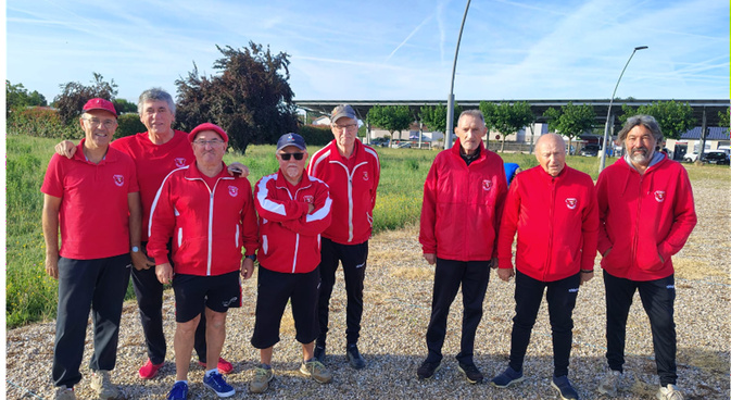 CDC Vétéran J1 à Bessières CDC Vétéran J1 à Bessières