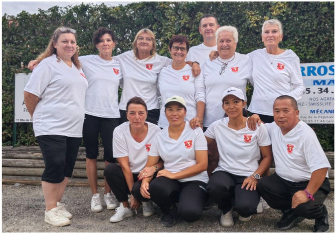 CDC Féminin à Saint Loup Cammas CDC Féminin à Saint Loup Cammas