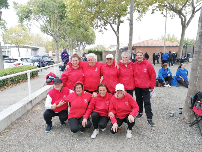CDC Féminin J3 à Blagnac Parc CDC Féminin J3 à Blagnac Parc