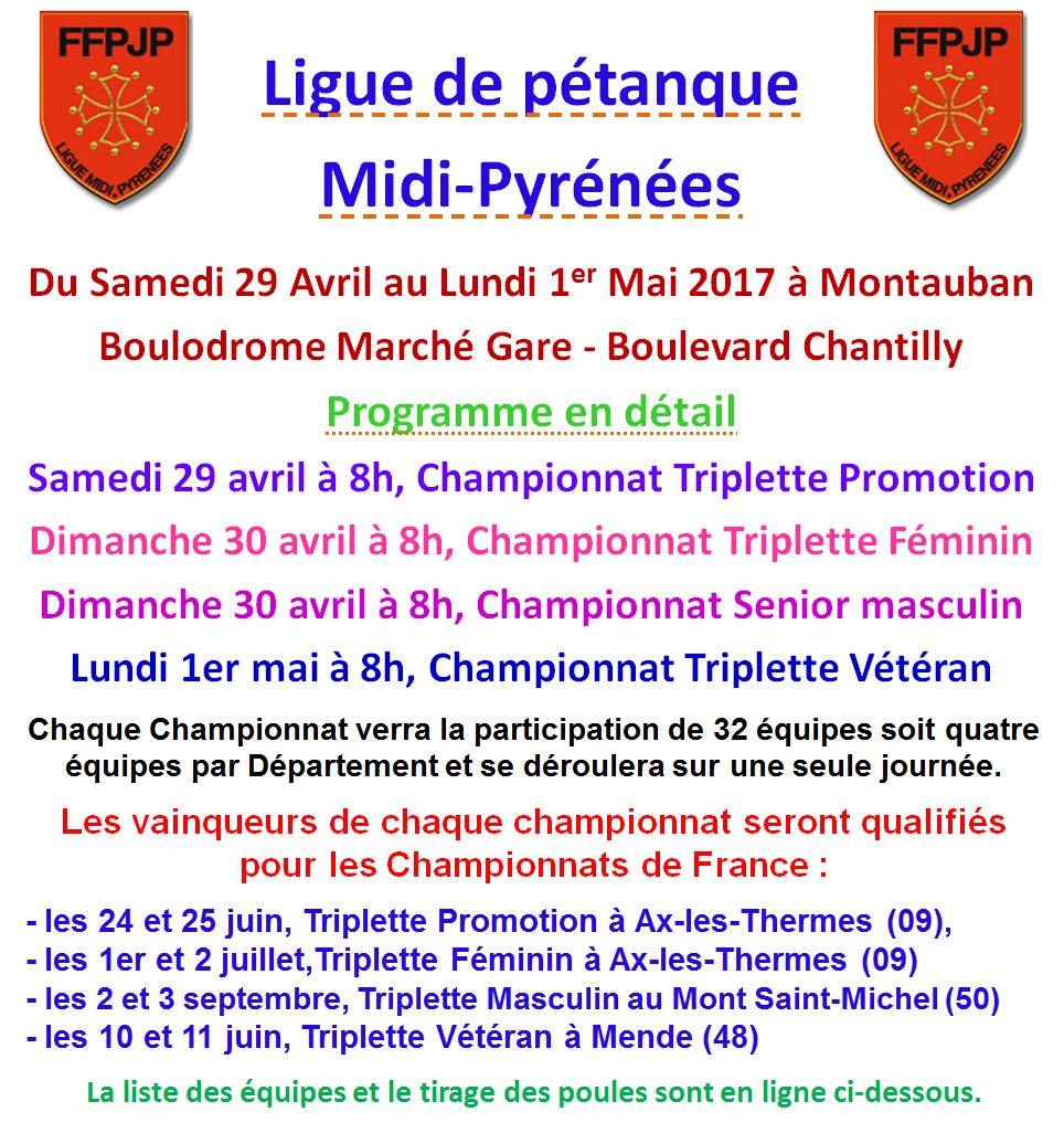 Championnat Ligue MP Montauban
