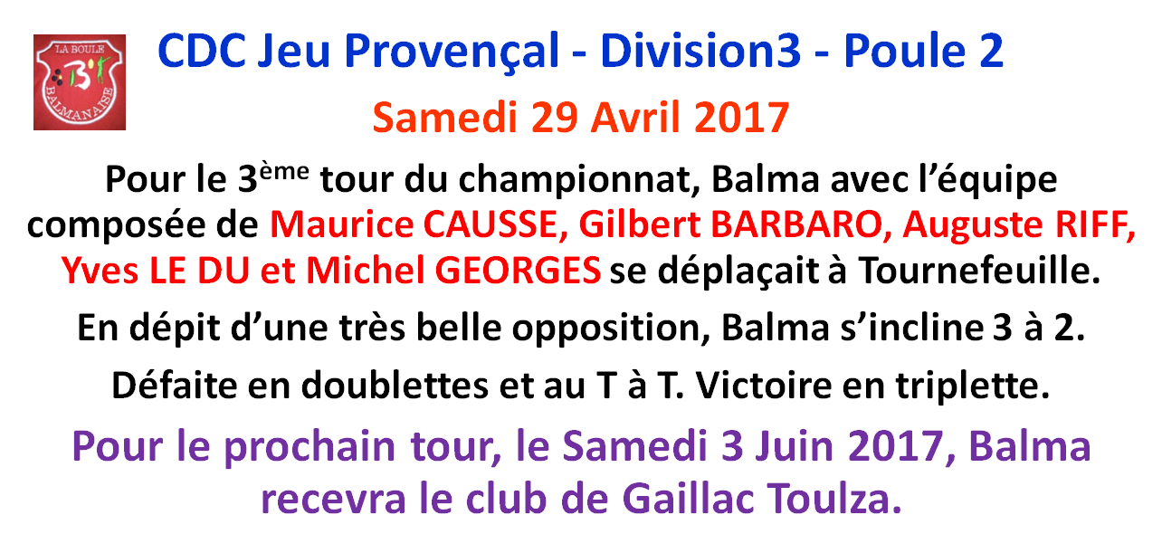 CDC JP Tournefeuille Balma