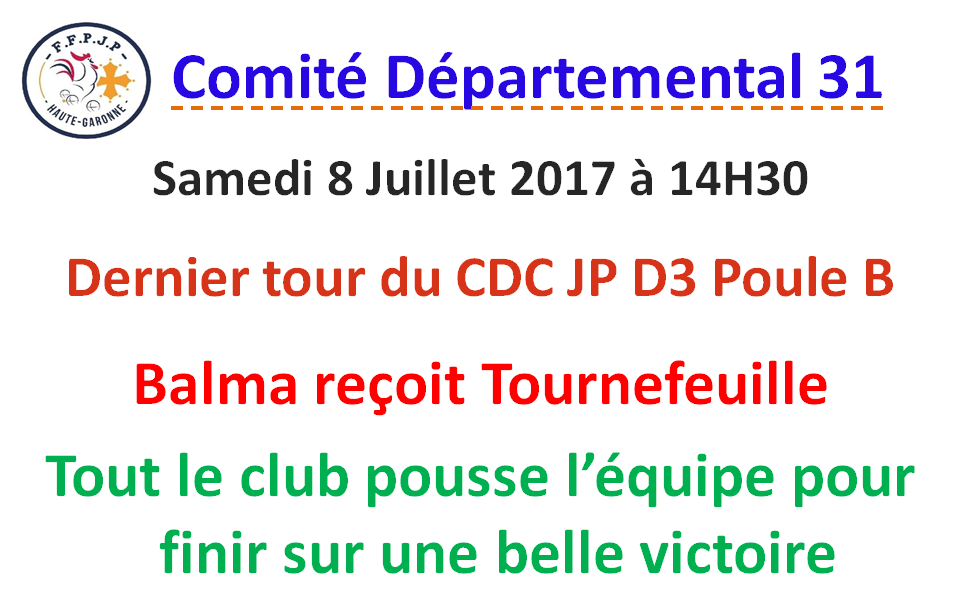 CDC JP Balma Tournefeuille