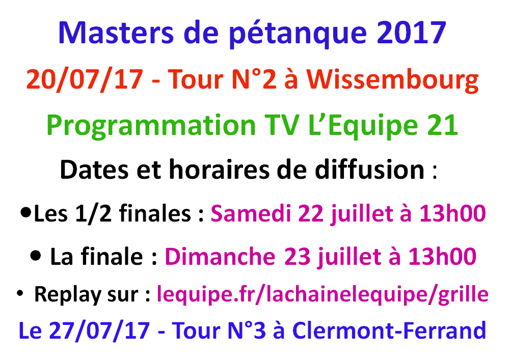 Programmation TV L'équipe 21