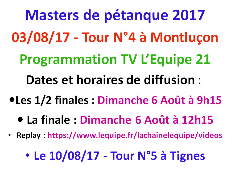 Programmation TV L'équipe 21