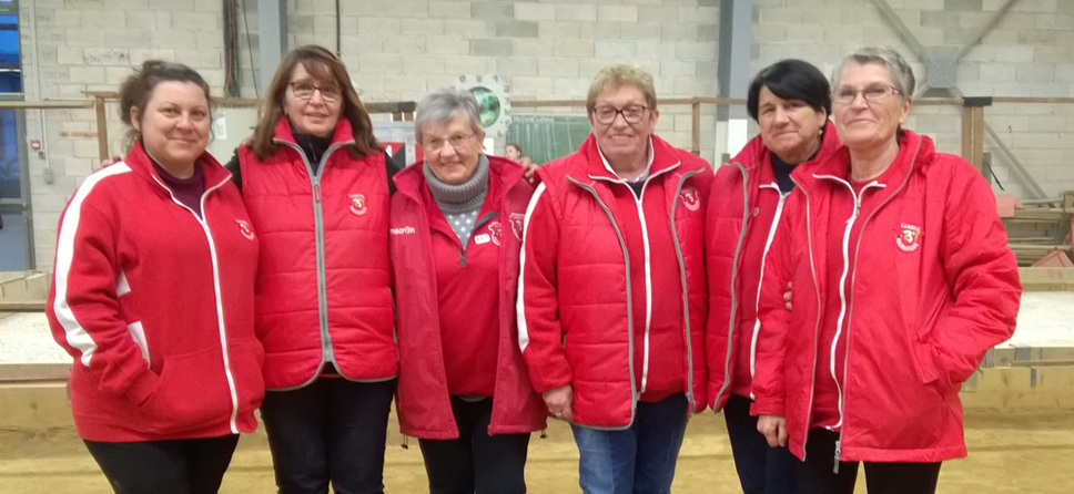 Résultat T Féminine à Revel. Equipes qualifiées.