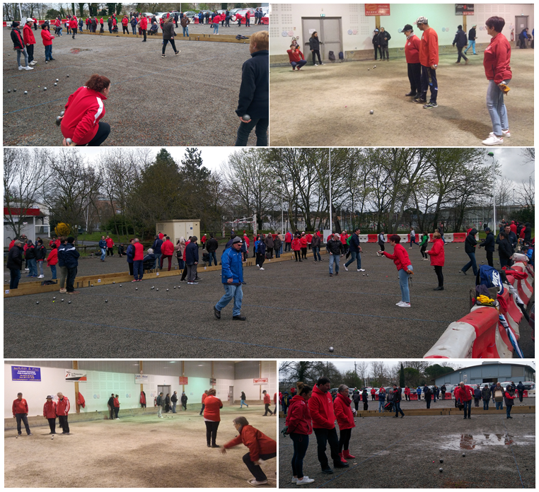 Résultat doublette mixte Balma 24/03/18