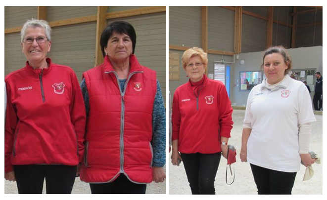 Résultats Doublette féminine à Castanet Résultats Doublette féminine à Castanet
