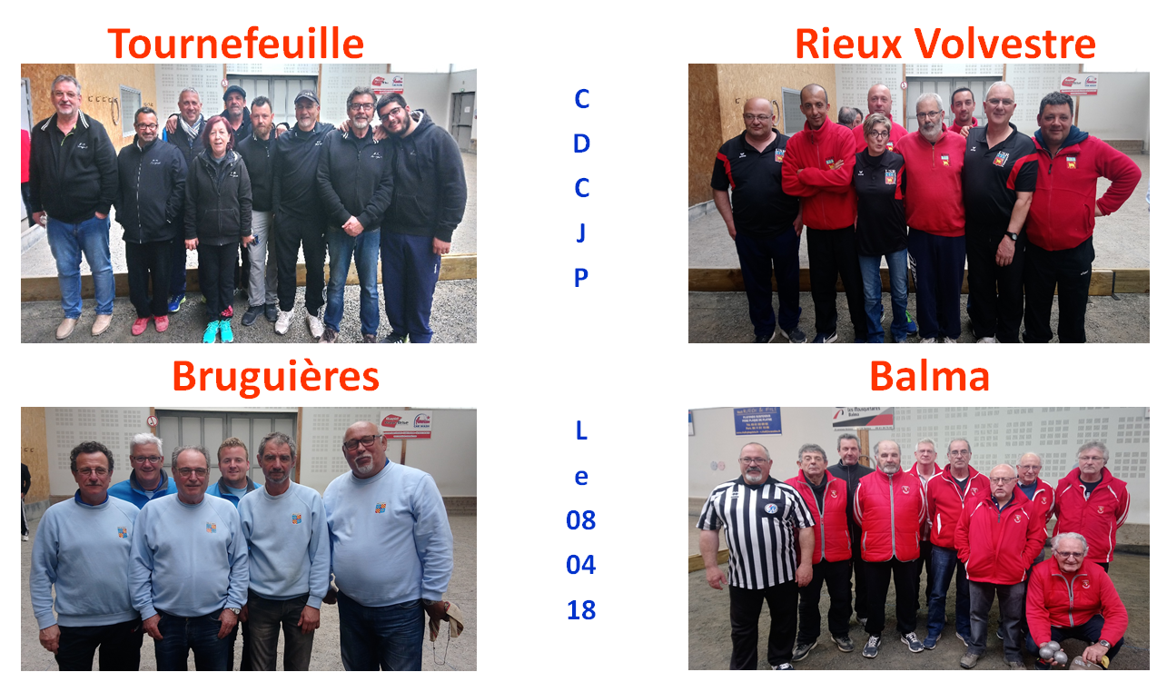 CDC JP Balma 08/04/18 CDC JP Balma 08/04/18