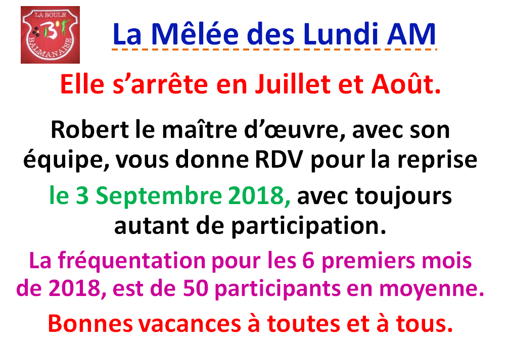 La mêlée des Lundi AM La mêlée des Lundi AM