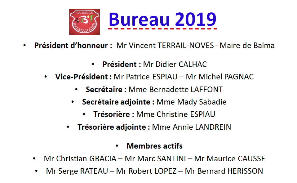 Bureau 2019 LBB Bureau 2019 LBB