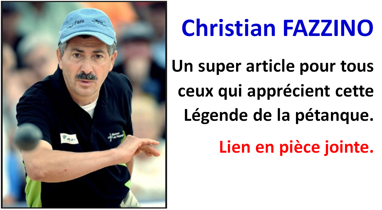 Christian FAZZINO Christian FAZZINO