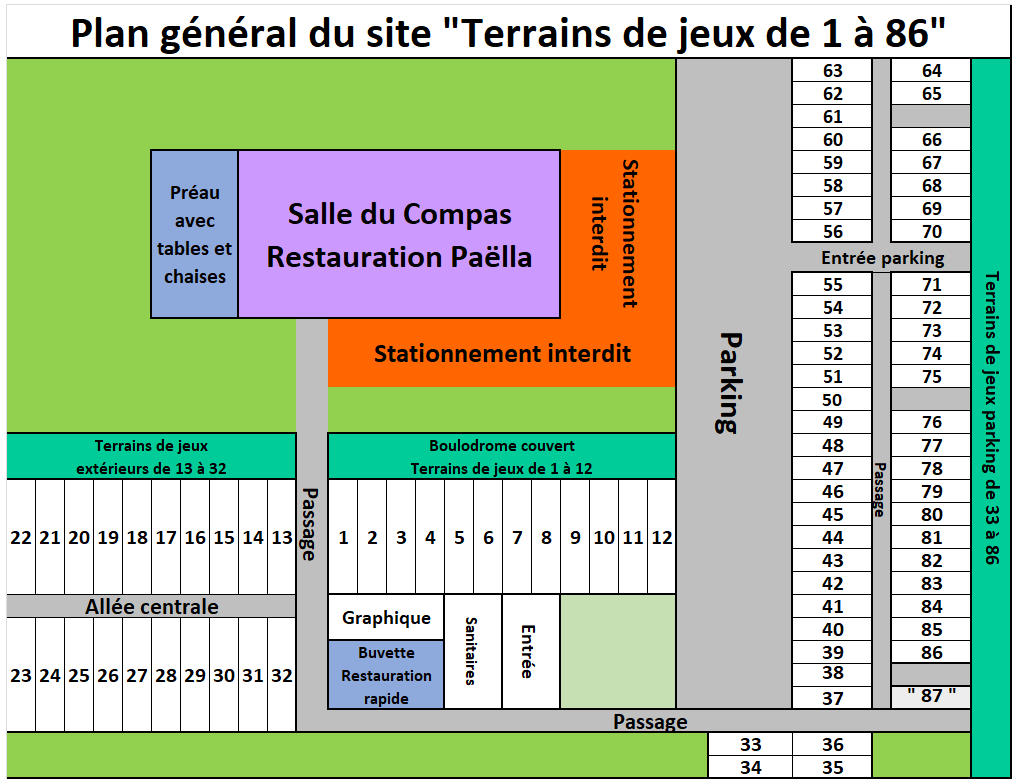 Equipes + Poules Doublette Mixte à Balma 24/03/19 Equipes + Poules Doublette Mixte à Balma 24/03/19