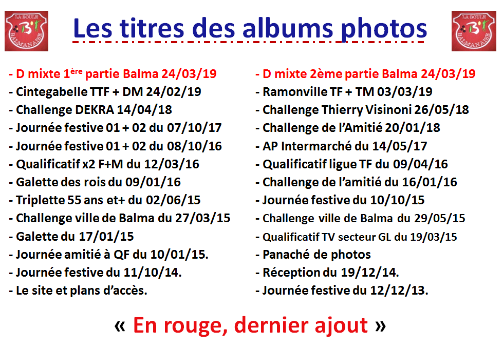 Photos Doublette Mixte Balma 24/03/19