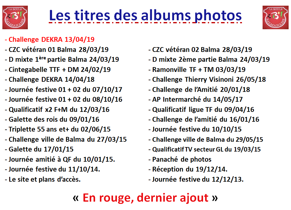 Photos challenge DEKRA Balma 13/04/19