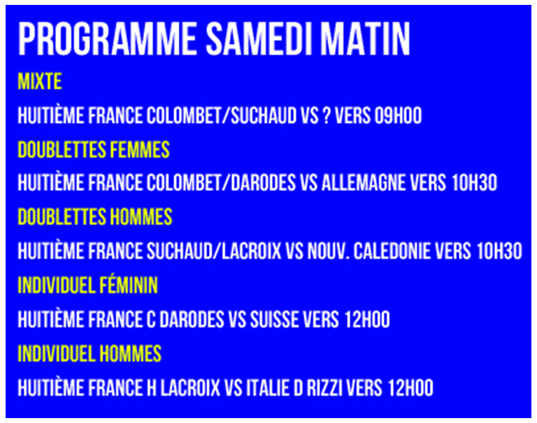 Championnat du monde ALMERIA Championnat du monde ALMERIA