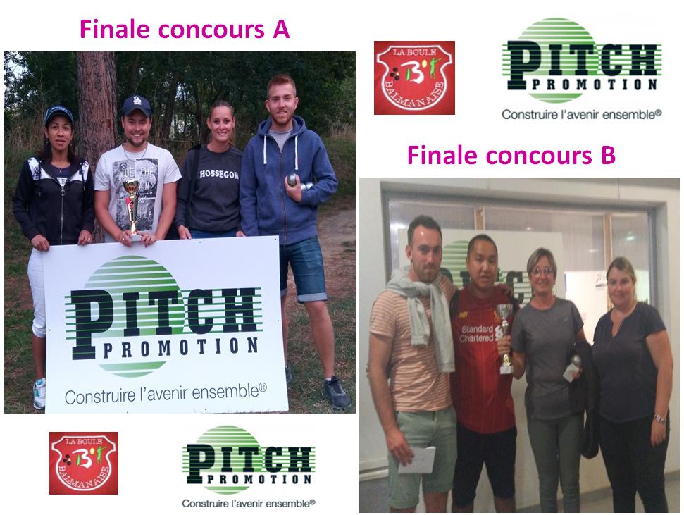 Résultats challenge Pitch Promotion 07/09/19