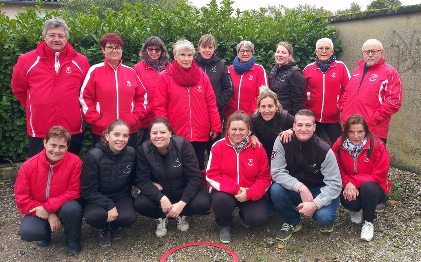 CDC Féminin - Phase finale à Daux le 17/11/19