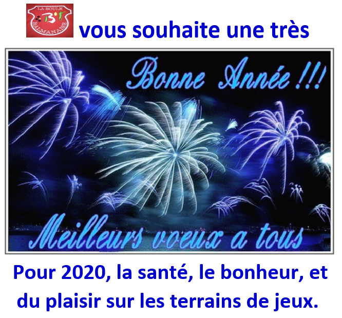 Vœux 2020