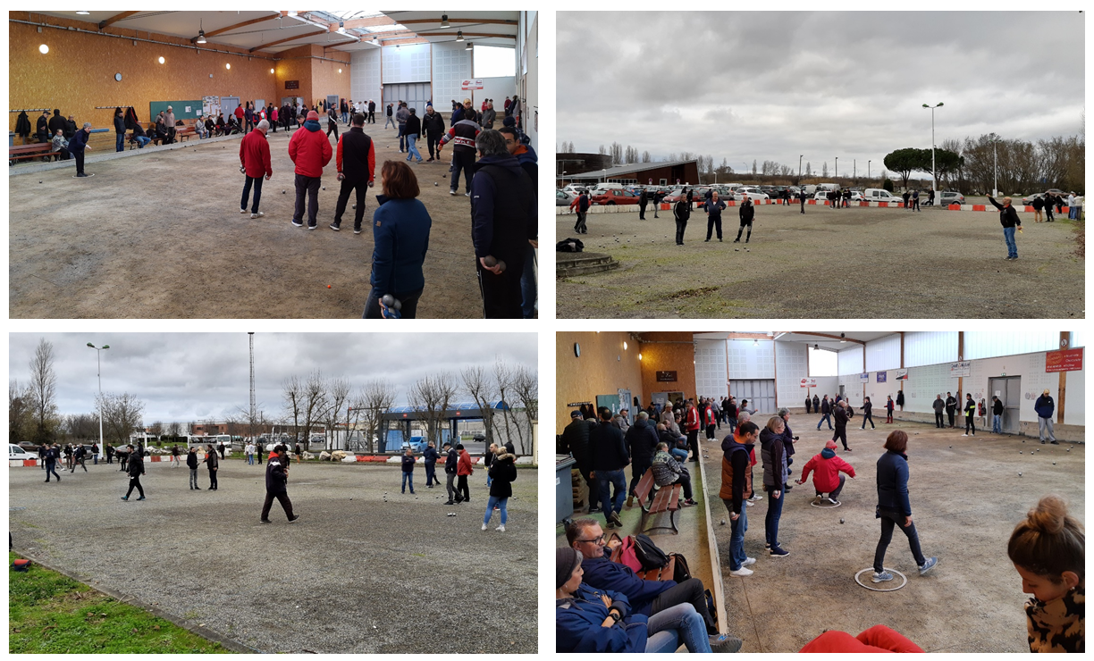 Animation pétanque hivernale N°2 du 04/01/2020 Animation pétanque hivernale N°2 du 04/01/2020