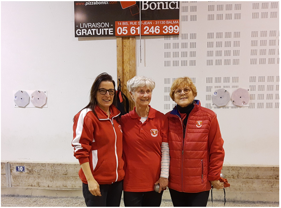 Résutats Triplette Féminine et masculine 01/03/2020 Résutats Triplette Féminine et masculine 01/03/2020