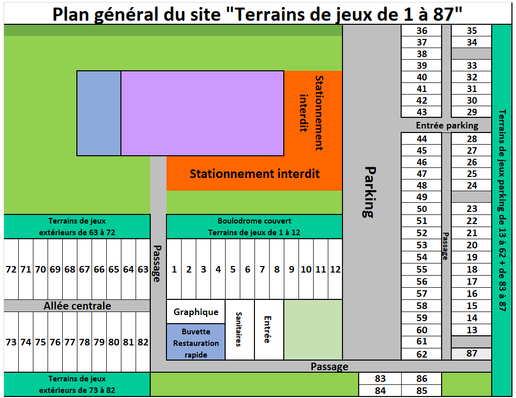 Plan du site qualificatif TTH Balma 08/03/2020 Plan du site qualificatif TTH Balma 08/03/2020