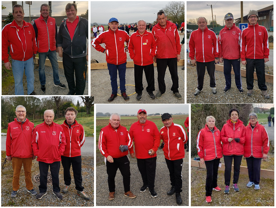 Photos Qualificatif triplette vétéran 12/03/2020