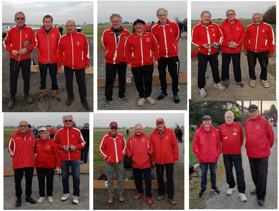 Photos Qualificatif triplette vétéran 12/03/2020