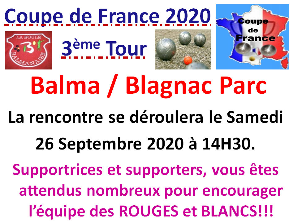 Coupe de France Balma / Blagnac Parc 26/09/2020 Coupe de France Balma / Blagnac Parc 26/09/2020