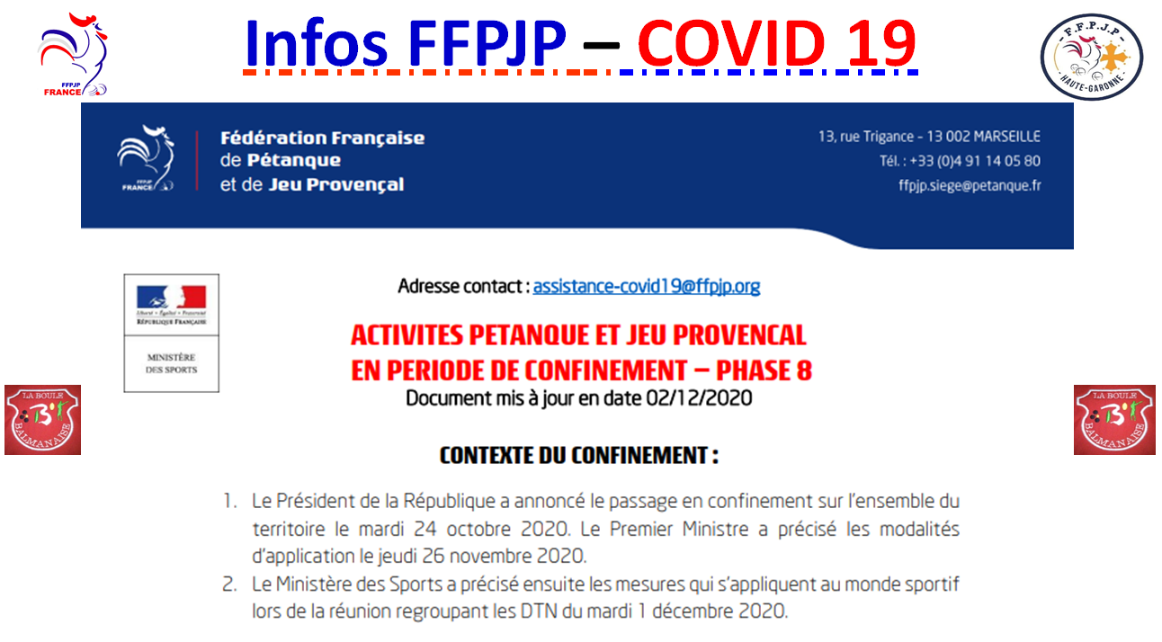 COVID 19 - Phase 8 - 02/12/2020
