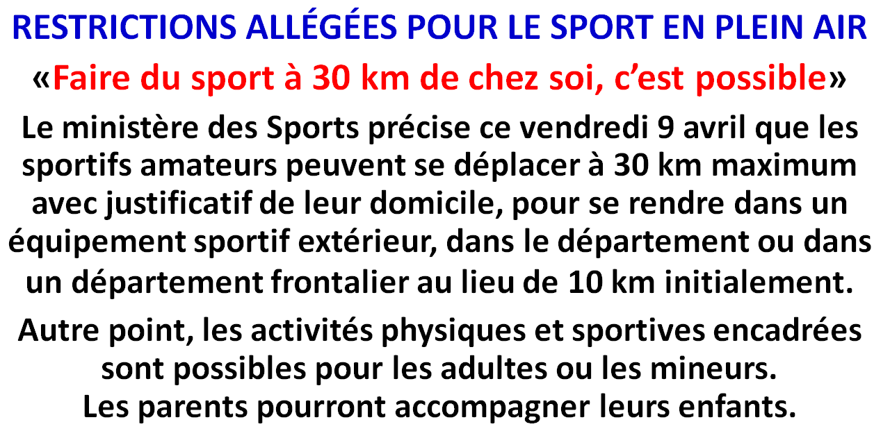 Décisions ministérielles 09/04/2021 Décisions ministérielles 09/04/2021