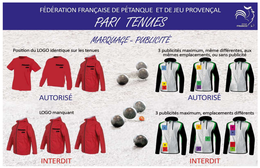 Règlement officiel FFPJP 30/05/21
