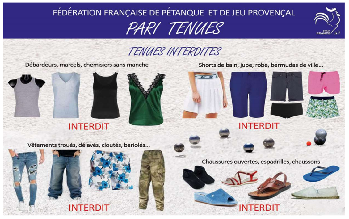 Règlement officiel FFPJP 30/05/21