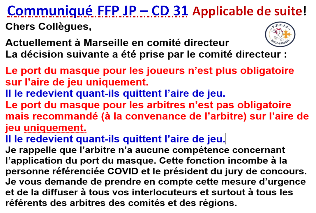 Port du masque 11/06/21 Port du masque 11/06/21