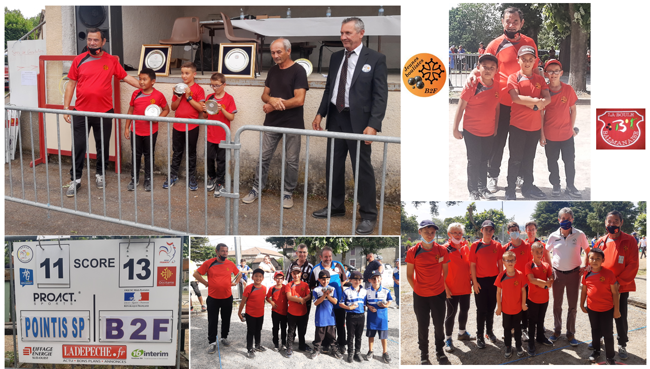 Championnat "jeunes" Pointis de Rivière 19/06/21