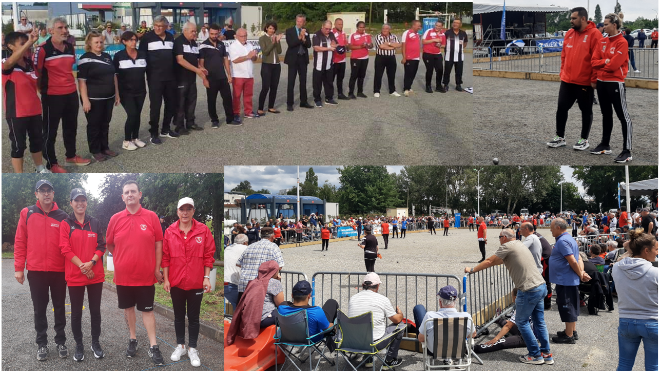 Championnat Doublette mixte Balma 04/07/21