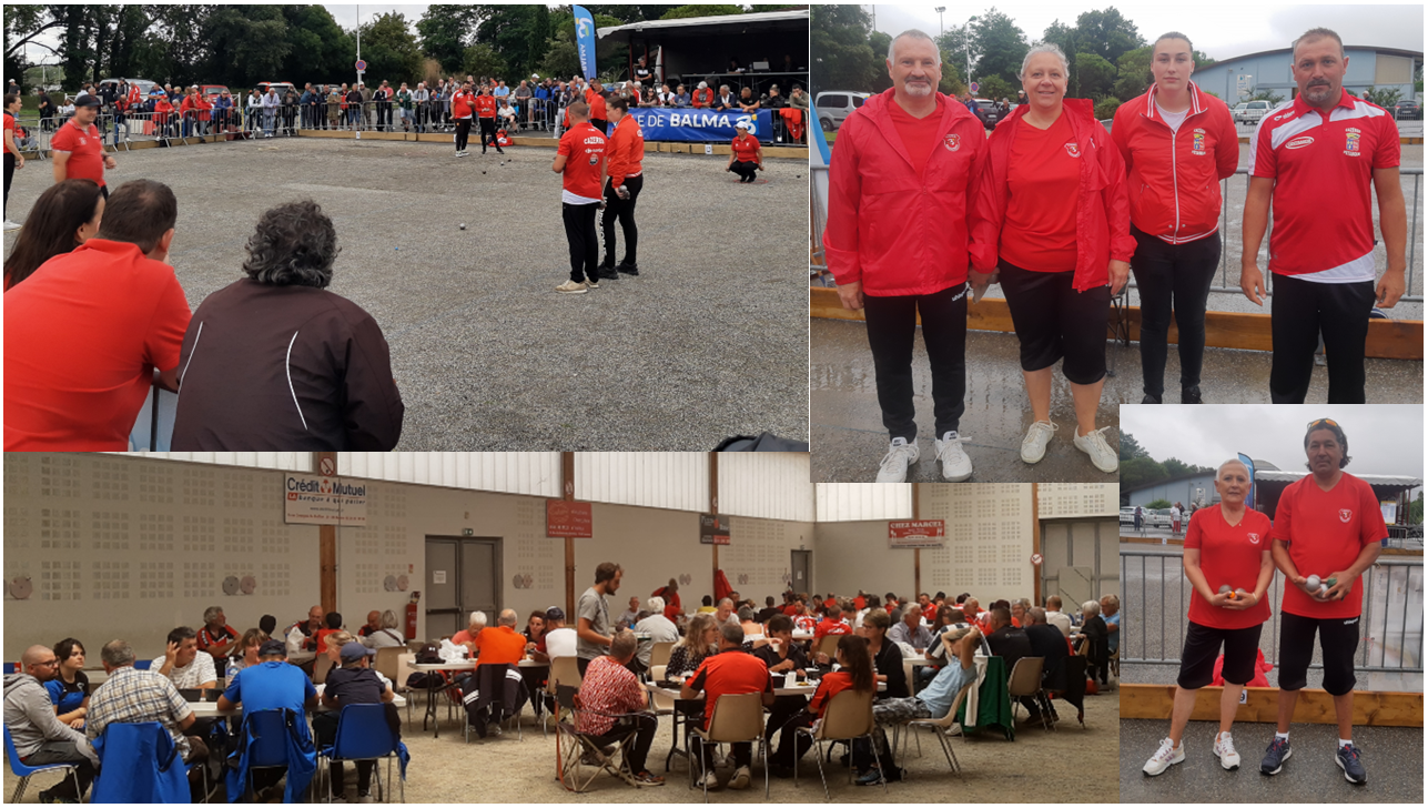 Championnat Doublette mixte Balma 04/07/21