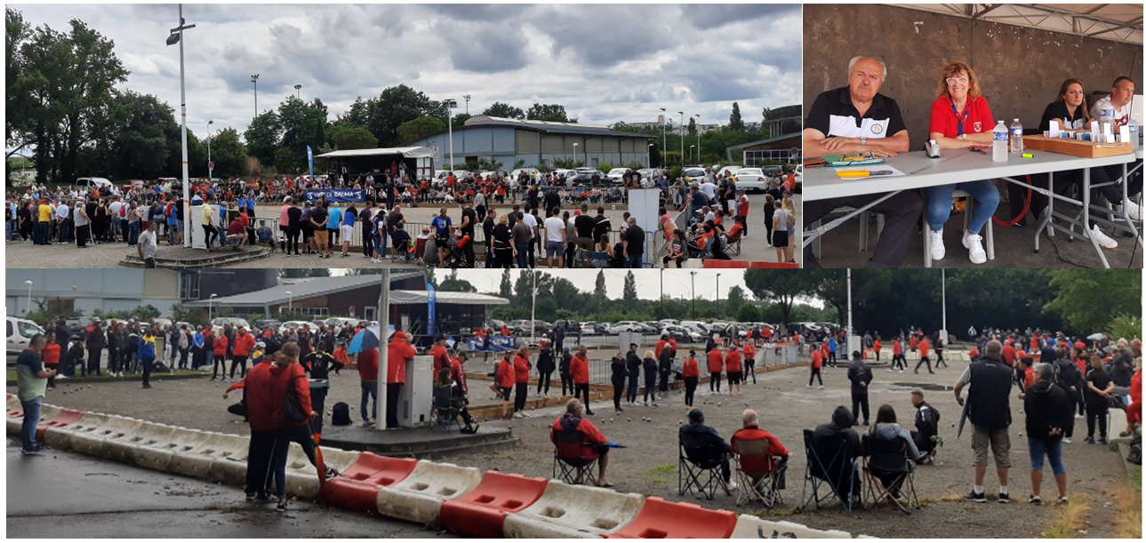 Championnat Doublette mixte Balma 04/07/21